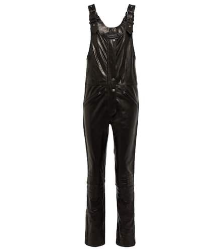 Apolina leather overalls - Isabel Marant - Modalova