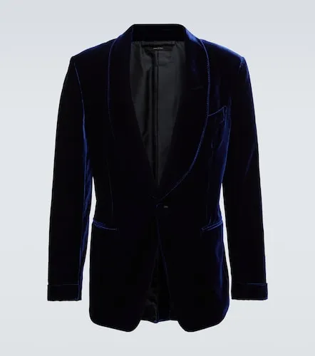Smokingjacke Shelton aus Samt - Tom Ford - Modalova