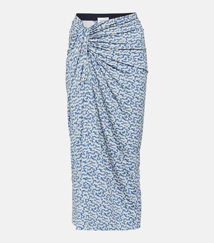 Falda midi Jeldia de jersey estampada - Marant Etoile - Modalova