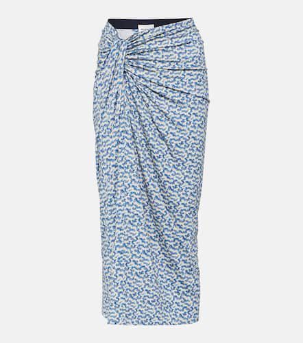 Jeldia printed jersey midi skirt - Marant Etoile - Modalova