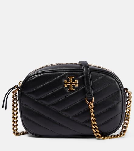 Kira quilted leather camera bag - Tory Burch - Modalova