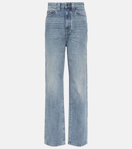 Albi high-rise straight jeans - Khaite - Modalova