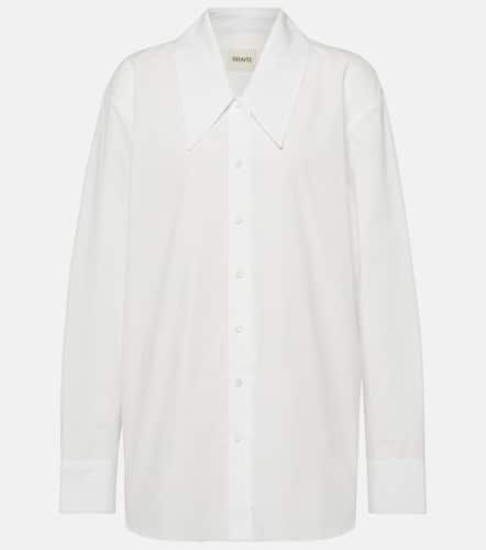 Khaite Lago cotton poplin shirt - Khaite - Modalova