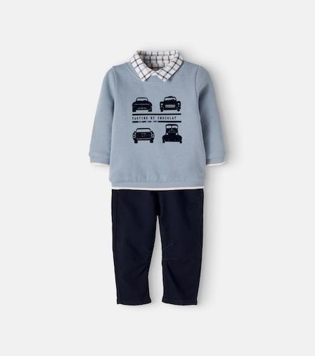 Bebé - set de sudadera, top y pantalones - Tartine et Chocolat - Modalova