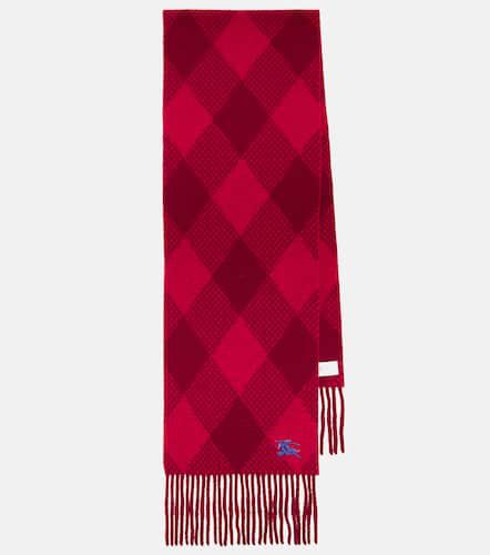 Burberry Argyle wool scarf - Burberry - Modalova