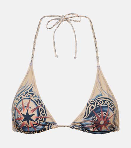 Tattoo Collection printed bikini top - Jean Paul Gaultier - Modalova