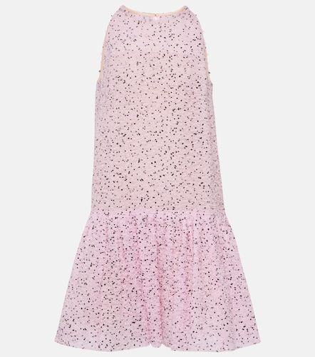 Fil coupe minidress - Oscar de la Renta - Modalova