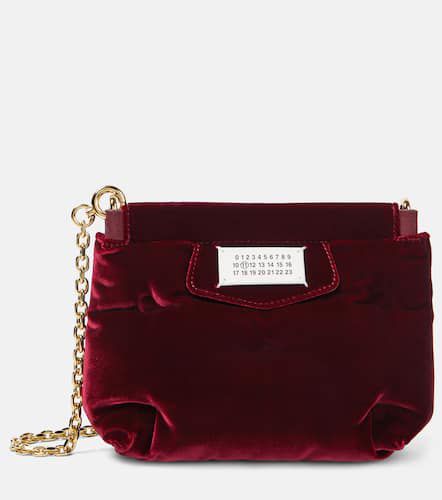 Glam Slam Carpet Mini velvet clutch - Maison Margiela - Modalova