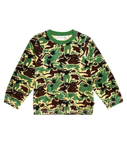 Sudadera de terciopelo con camuflaje - Mini Rodini - Modalova