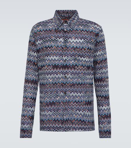 Missoni Zig Zag cotton-blend shirt - Missoni - Modalova