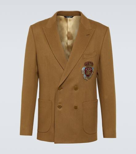 Wool and cashmere blazer - Dolce&Gabbana - Modalova