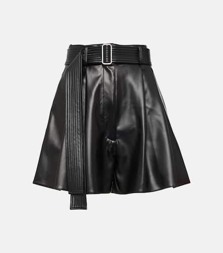 Pace high-rise pleated shorts - Alex Perry - Modalova