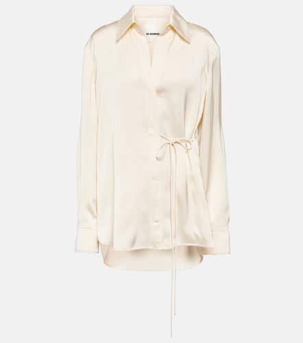 Jil Sander Self -tie shirt - Jil Sander - Modalova