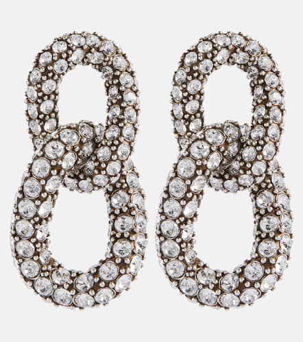 Funky crystal-embellished earrings - Isabel Marant - Modalova