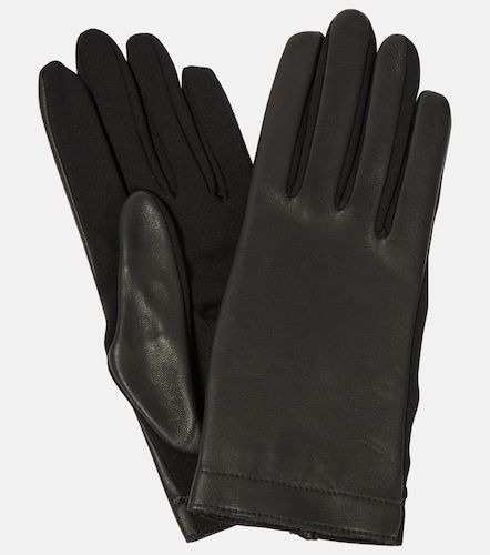Alaia Leather gloves - Alaia - Modalova