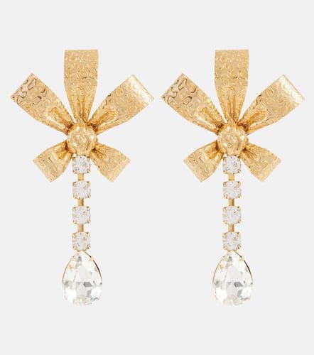 Hollis crystal-embellished drop earrings - Jennifer Behr - Modalova