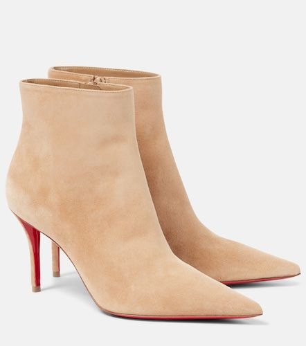 Botines So Apostropha 80 de ante - Christian Louboutin - Modalova