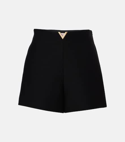 VGold Crepe Couture shorts - Valentino - Modalova