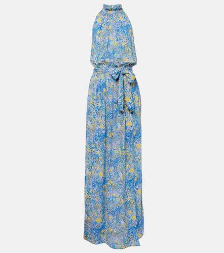 BIanca floral halterneck maxi dress - Poupette St Barth - Modalova