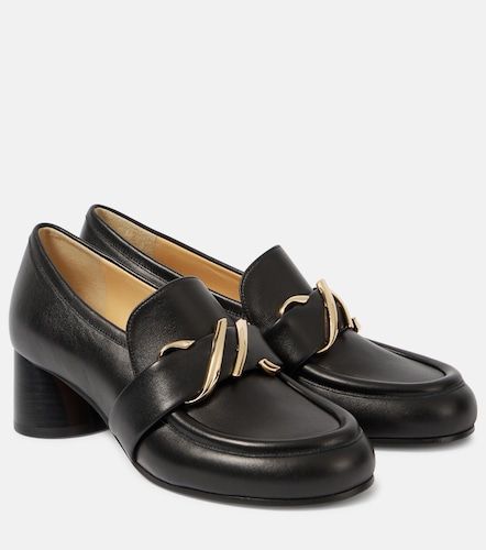 Mocasines Monogram de piel - Proenza Schouler - Modalova