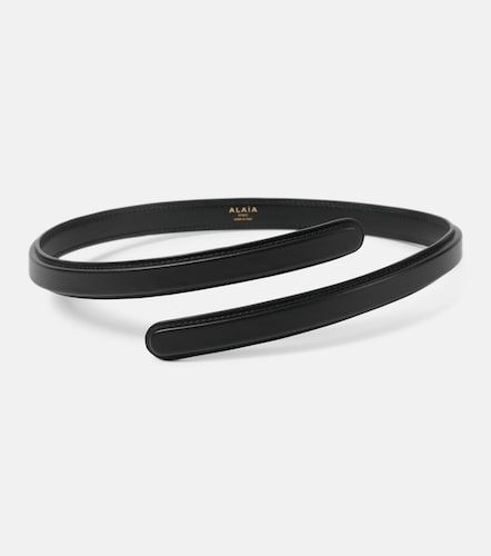 Alaïa Cintura Flex Thin Twist in pelle - Alaia - Modalova