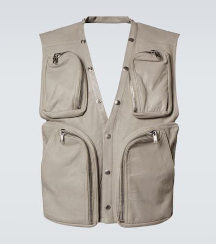 Rick Owens Cargo-Weste aus Leder - Rick Owens - Modalova