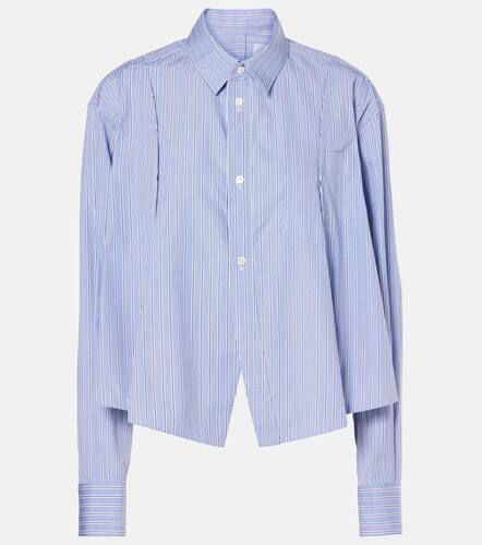 Sacai Striped cotton poplin shirt - Sacai - Modalova