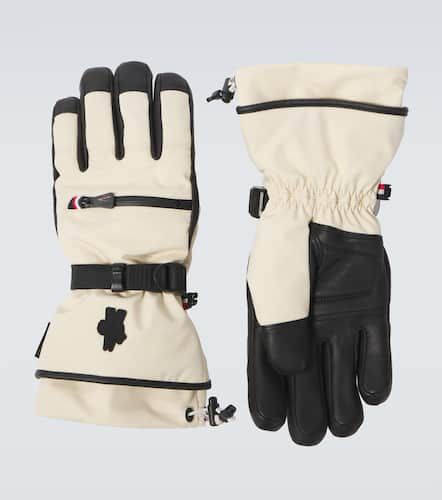 Guantes de esquí con piel - Moncler Grenoble - Modalova