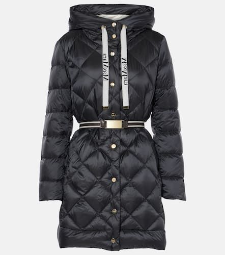 The Cube Trecap canvas down coat - Max Mara - Modalova