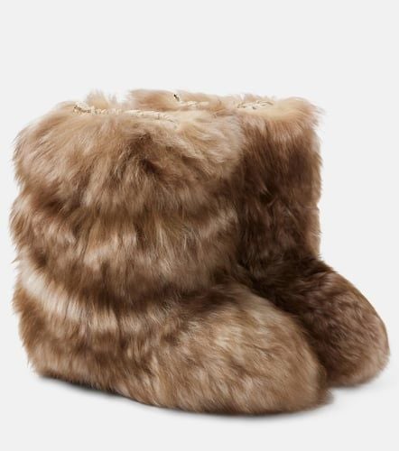 Les Arcs shearling snow boots - Bogner - Modalova