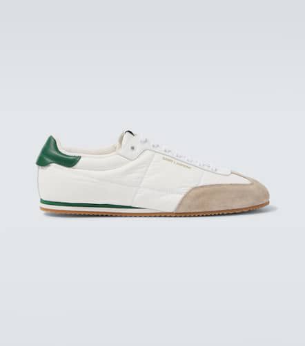 Sneakers Aston con suede - Saint Laurent - Modalova