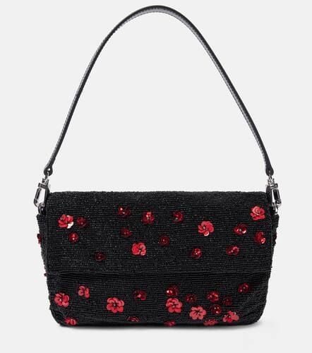 Timmy floral beaded shoulder bag - Staud - Modalova