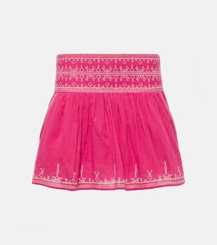 Minifalda Picadilia de algodón - Marant Etoile - Modalova