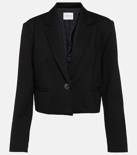 Velvet Blazer Anya cropped - Velvet - Modalova