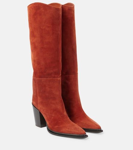 Cece 80 suede knee-high boots - Jimmy Choo - Modalova