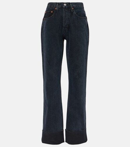 Re/Done Straight High-Rise Jeans - Re/Done - Modalova