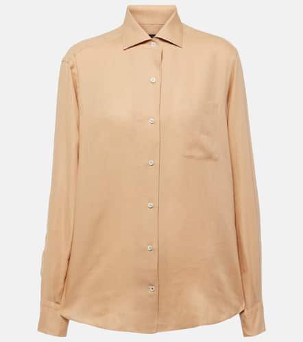 Loro Piana Neo AndrÃ© linen shirt - Loro Piana - Modalova