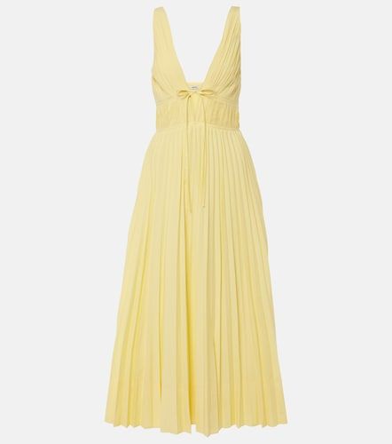 Stephanie plisse cotton-blend maxi dress - Simkhai - Modalova