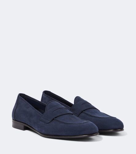 Brioni Appia leather penny loafers - Brioni - Modalova