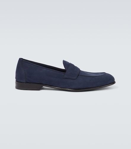 Brioni Mocassini Appia in pelle - Brioni - Modalova