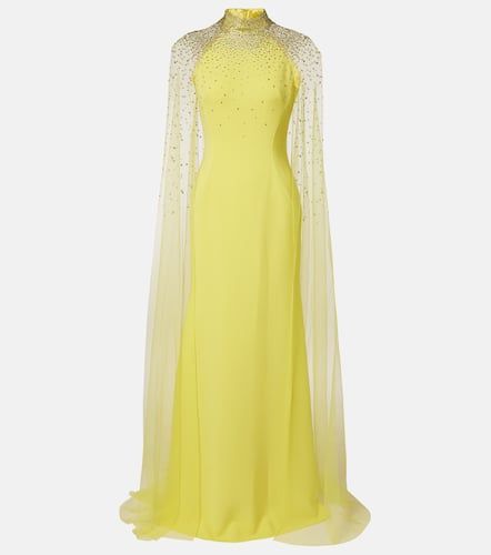 Abito lungo Limelight con cristalli - Jenny Packham - Modalova