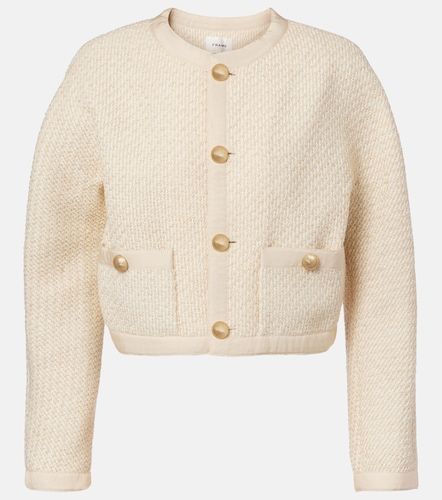 Frame Giacca cropped Trim - Frame - Modalova
