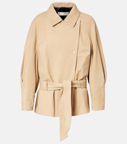 Nour Hammour Buffy leather jacket - Nour Hammour - Modalova