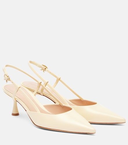 Slingback-Pumps Ascent 55 aus Leder - Gianvito Rossi - Modalova