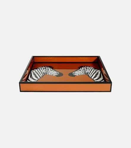 Jonathan Adler Bandeja Zebra - Jonathan Adler - Modalova