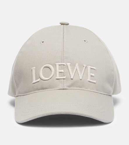 Cappello da baseball in cotone - Loewe - Modalova