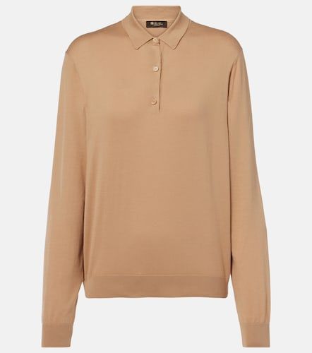 Pullover polo Ice Wish in cotone - Loro Piana - Modalova