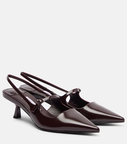 Didi 45 leather slingback pumps - Jimmy Choo - Modalova