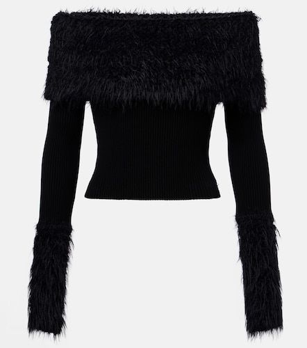 Top aus Rippstrick - Jean Paul Gaultier - Modalova