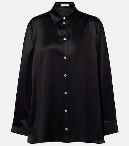 Sisilia oversized silk satin shirt - The Row - Modalova